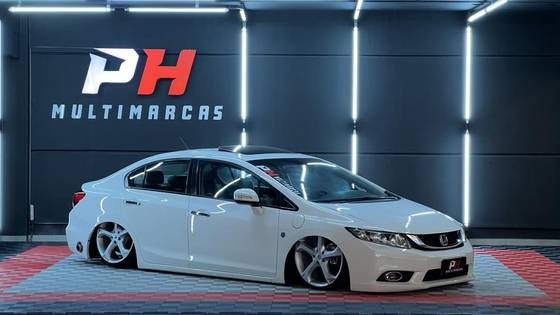 HONDA CIVIC 1.8 EXS 16V FLEX 4P AUTOMÁTICO HONDA CIVIC 1.8 EXS 16V FLEX 4P AUTOMÁTICO